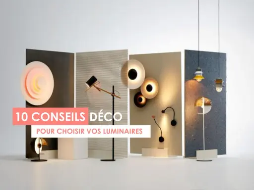 Collection de luminaires modernes, du lampadaire au suspension, pour un éclairage électrique design.